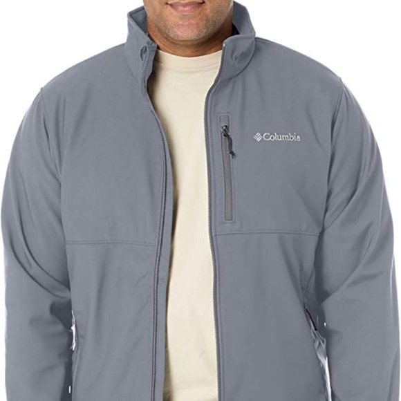 Columbia Men's Softshell Jacket Size Large - Picture 5 of 5